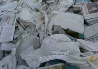 蒋先生（个体经营）打包站出售废旧报纸每月30吨