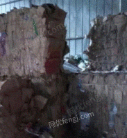 九江废纸打包站长期供应废纸箱通货每月60吨