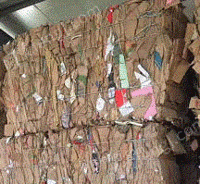倪先生（个人经营）打包站长期供应废纸箱通货每月60吨