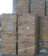王洁（个体经营）打包站长期供应废纸箱通货每月60吨
