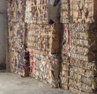 方先生（个体经营）打包站长期供应废纸箱通货每月60吨