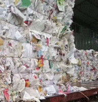 江磊（个人经营）打包站出售废旧书本文件纸每月30吨