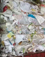 合肥打包站出售废旧书本文件纸每月30吨