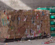 袁云飞（个体经营）打包站长期供应废纸箱通货每月60吨