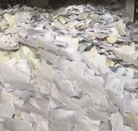 宁波废纸回收打包站出售废旧书本文件纸每月30吨