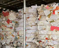 孙师（个体经营）打包站出售废旧书本文件纸每月30吨