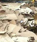 苏州常熟废纸打包大量供应废黄板纸每月90吨