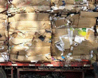 李任(个体经营)打包站长期供应废纸箱通货每月60吨