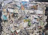 张雷峰（个人经营）打包站出售废旧书本文件纸每月30吨