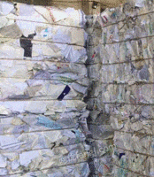 郭先生（个体经营）打包站出售废旧书本文件纸每月30吨