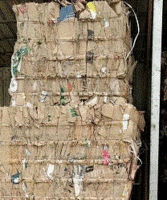 聊城废纸打包站长期供应废纸箱通货每月60吨