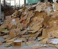 邯郸魏县打包站大量供应废黄板纸每月90吨