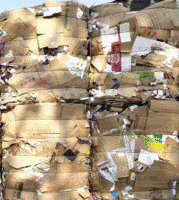 永联物资废纸打包站长期供应废纸箱通货每月60吨