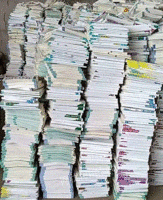 潘先生（个体经营）打包站出售废旧书本文件纸每月30吨