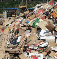 武汉东西湖绿园废纸打包厂长期供应废纸箱通货每月60吨