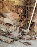甘肃酒泉杨打包站长期供应废纸箱通货每月60吨