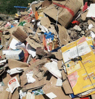 河南周口李打包站长期供应废纸箱通货每月60吨