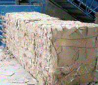 石家庄废纸打包站大量供应废黄板纸每月90吨