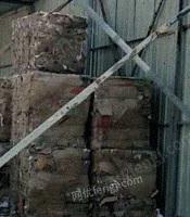 南京金陵打包站长期供应废纸箱通货每月60吨