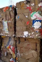 晋国力（个人经营）打包站长期供应废纸箱通货每月60吨