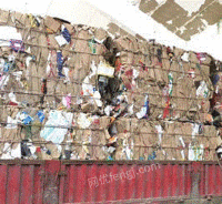 金先生（个体经营）打包站长期供应废纸箱通货每月60吨