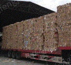 南汇区废纸打包厂大量供应废黄板纸每月90吨