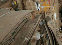 濮阳废纸打包站长期供应废纸箱通货每月60吨