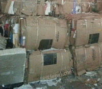 黄旗桥打包站长期供应废纸箱通货每月60吨