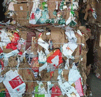 湖北鄂州个人经营打包站长期供应废纸箱通货每月60吨