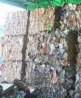 安徽阜阳个人经营打包站长期供应废纸箱通货每月60吨