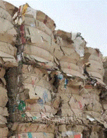 王先生（个体经营）打包站大量供应废黄板纸每月90吨