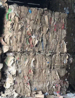 三门峡废纸打包站长期供应废纸箱通货每月60吨