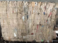 廊坊废纸回收打包站长期供应废纸箱通货每月60吨