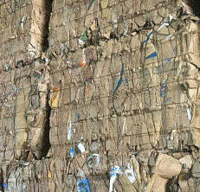江苏无锡童打包站大量供应废黄板纸每月90吨