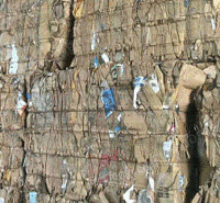 王女士（个人经营）打包站大量供应废黄板纸每月90吨