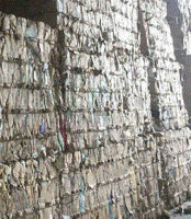 周俊（个人经营）打包站大量供应废黄板纸每月90吨