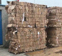 广东韶关个人经营包打包站大量供应废黄板纸每月90吨