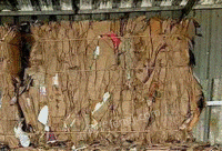 王良凯（个体经营）打包站大量供应废黄板纸每月90吨