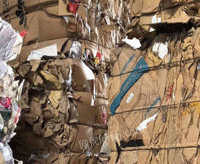 临海废纸回收打包厂长期供应废纸箱通货每月60吨