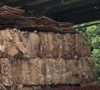 湖北鄂州个人经营打包站大量供应废黄板纸每月90吨