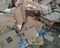 湖北武汉（个人经营）打包站长期供应废纸箱通货每月60吨