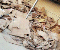 濮阳废纸打包站大量供应废黄板纸每月90吨
