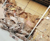 南京废纸回收打包厂大量供应废黄板纸每月90吨