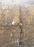 宜春打包站大量供应废黄板纸每月90吨
