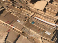 南昌废纸打包站大量供应废黄板纸每月90吨