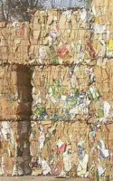 武清区打包站出售大量废纸箱通货每月100-180吨