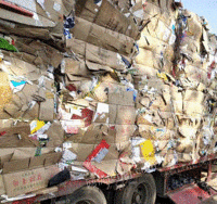 陈先生（个体经营）打包站长期供应废纸箱通货每月60吨