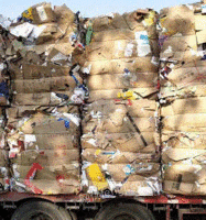 江苏无锡魏打包站长期供应废纸箱通货每月60吨