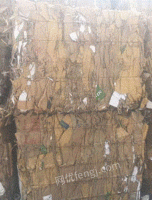 周口打包站大量供应废黄板纸每月90吨