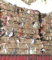 宋先生（个体经营）打包站长期供应废纸箱通货每月60吨